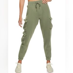 Fleece Cargo sweat pants
